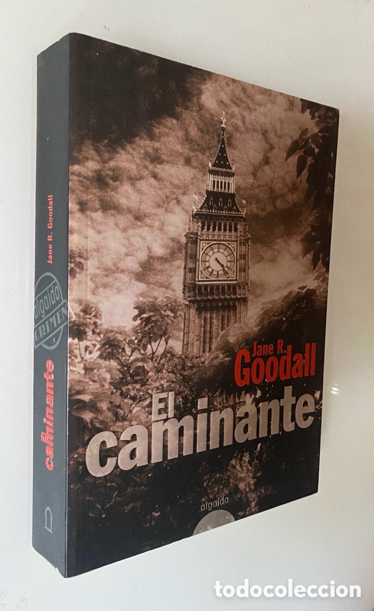 Livres d'occasion: El caminante - GOODALL, Jane R.