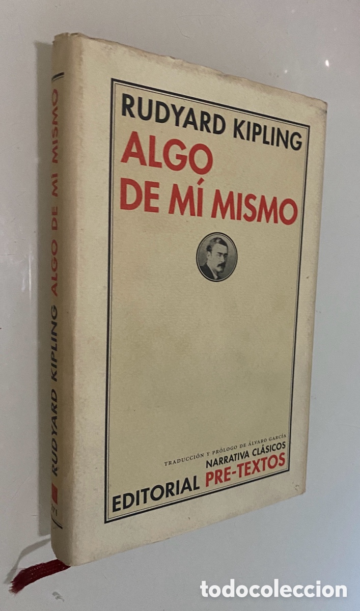 Livres d'occasion: Algo de m&iacute; mismo - KIPLING, Rudyard