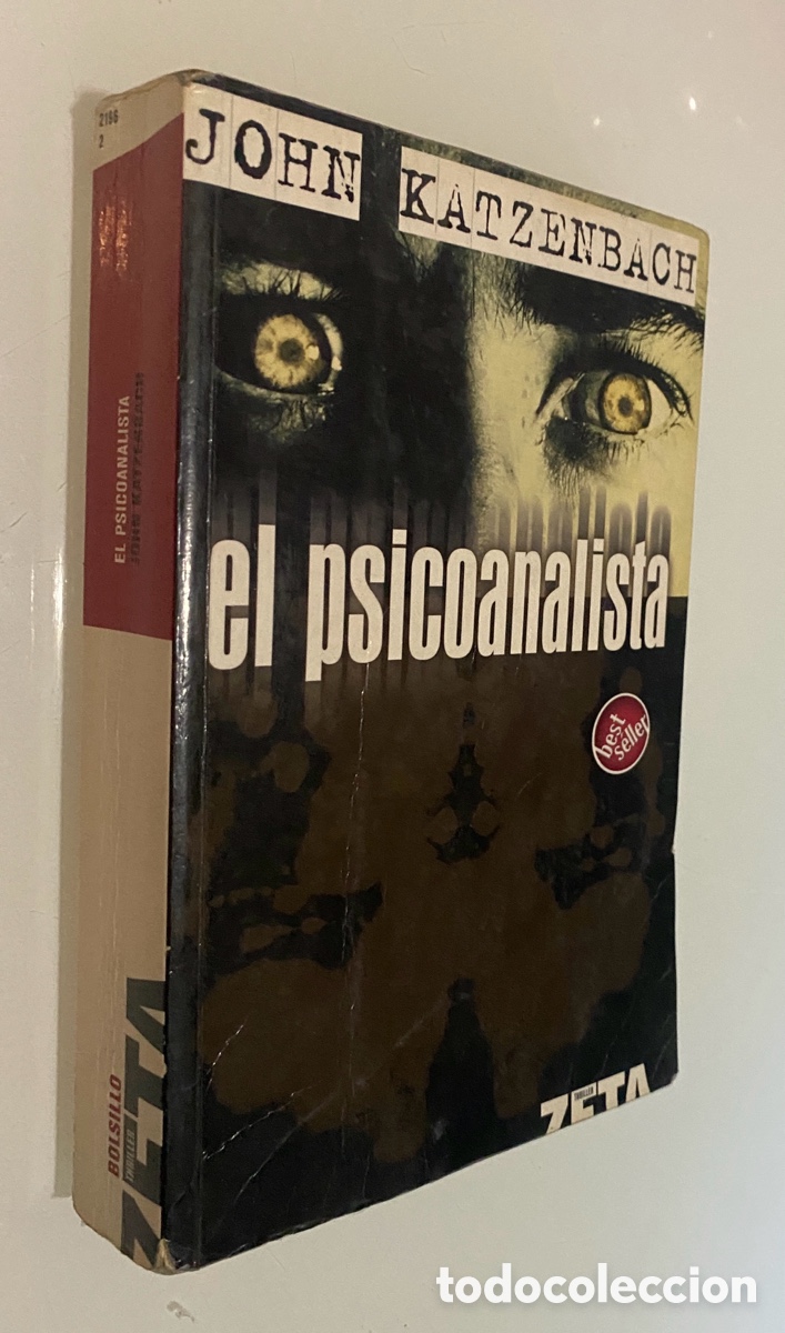 Livres d'occasion: El psicoanalista - KATZENBACH, John