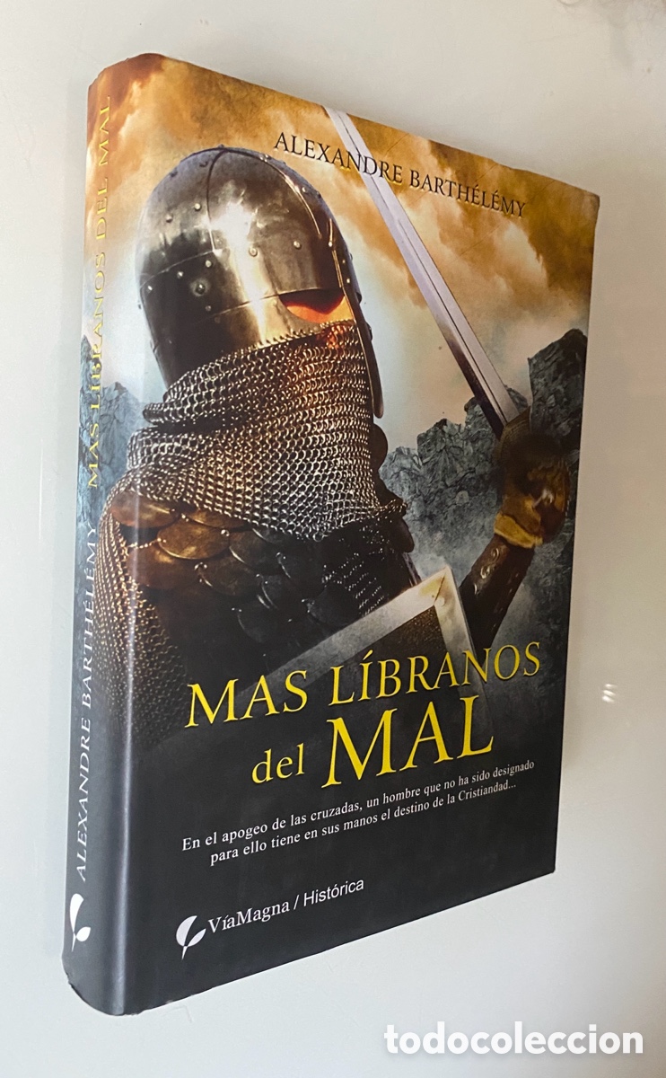 Livres d'occasion: Mas l&iacute;branos del mal - BARTH&Eacute;L&Eacute;MY, Alexandre