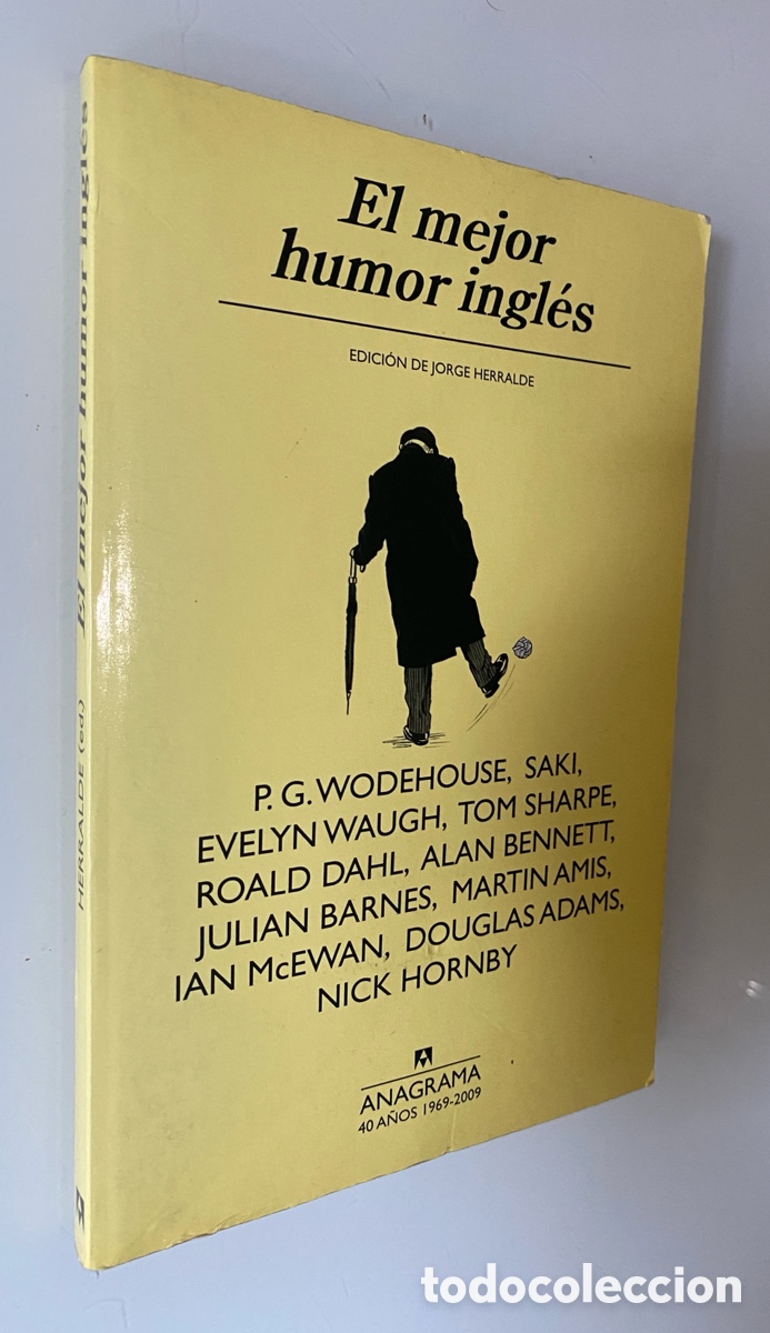 Libros de segunda mano: El mejor humor ingl&eacute;s - VV.AA.