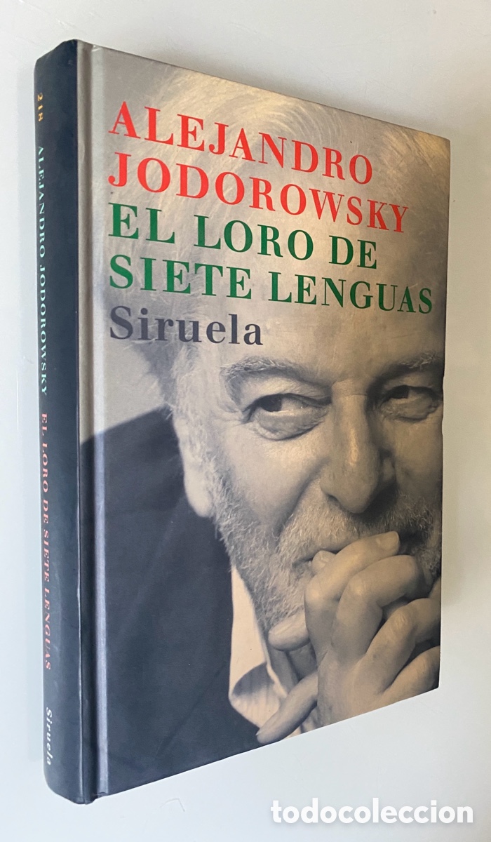 Libros de segunda mano: El Loro de Siete Leguas - JODOROWSKY, Alejandro