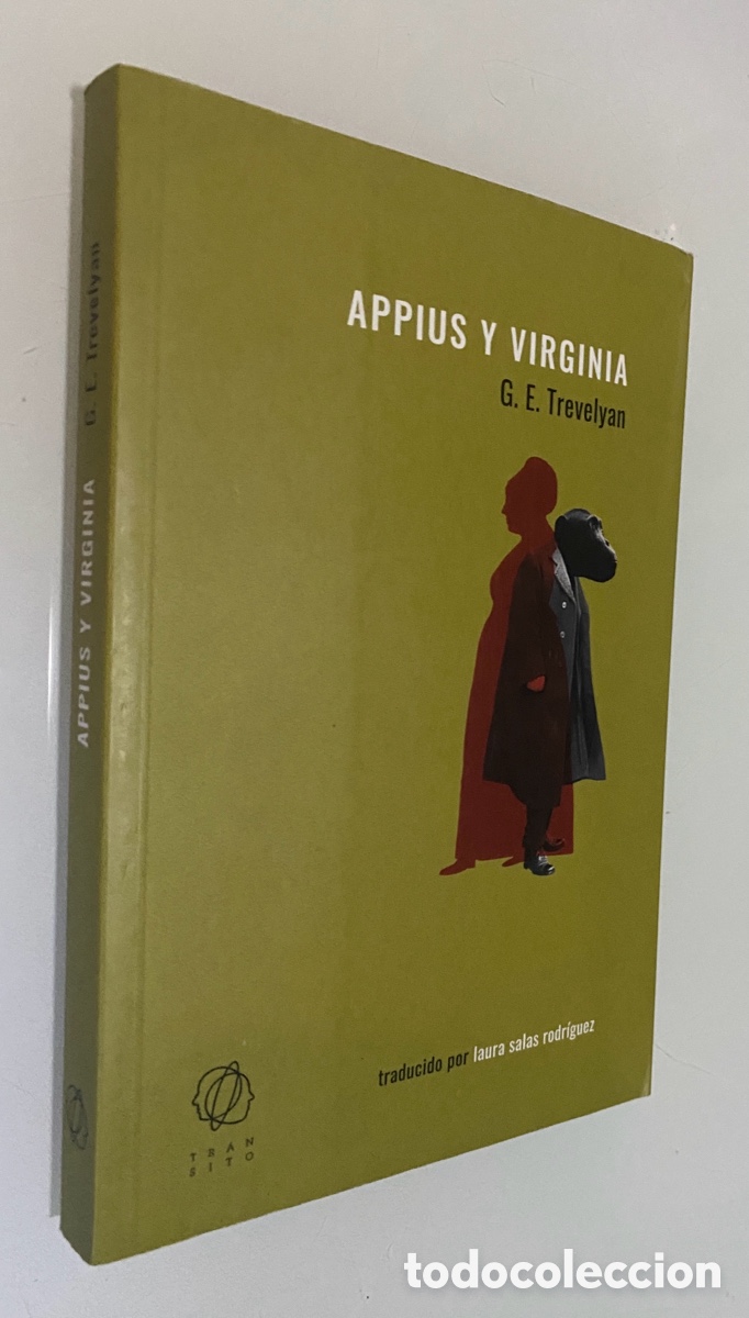 Libros de segunda mano: Appius y Virginia - TREVELYAN, Gertrude Eileen