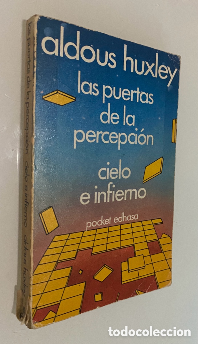 Libros de segunda mano: Las puertas de la percepci&oacute;n / Cielo e infierno - HUXLEY, Aldous