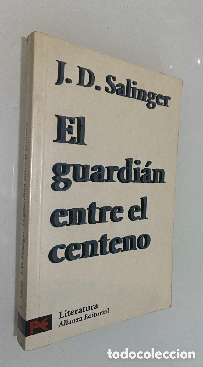 Libros de segunda mano: El guardi&aacute;n entre el centeno - SALINGER, J.D.