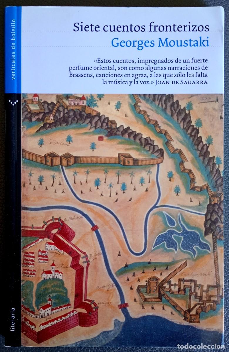 Libros de segunda mano: Georges Moustaki . Siete cuentos fronterizos