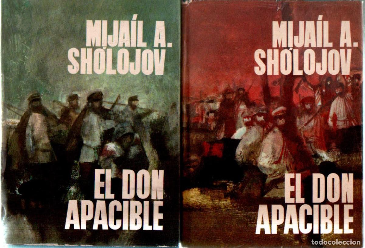 Libros de segunda mano: EL DON APACIBLE (2 TOMOS). SHOLOJOV, MIJA&Iacute;L A. A-NSF-3674