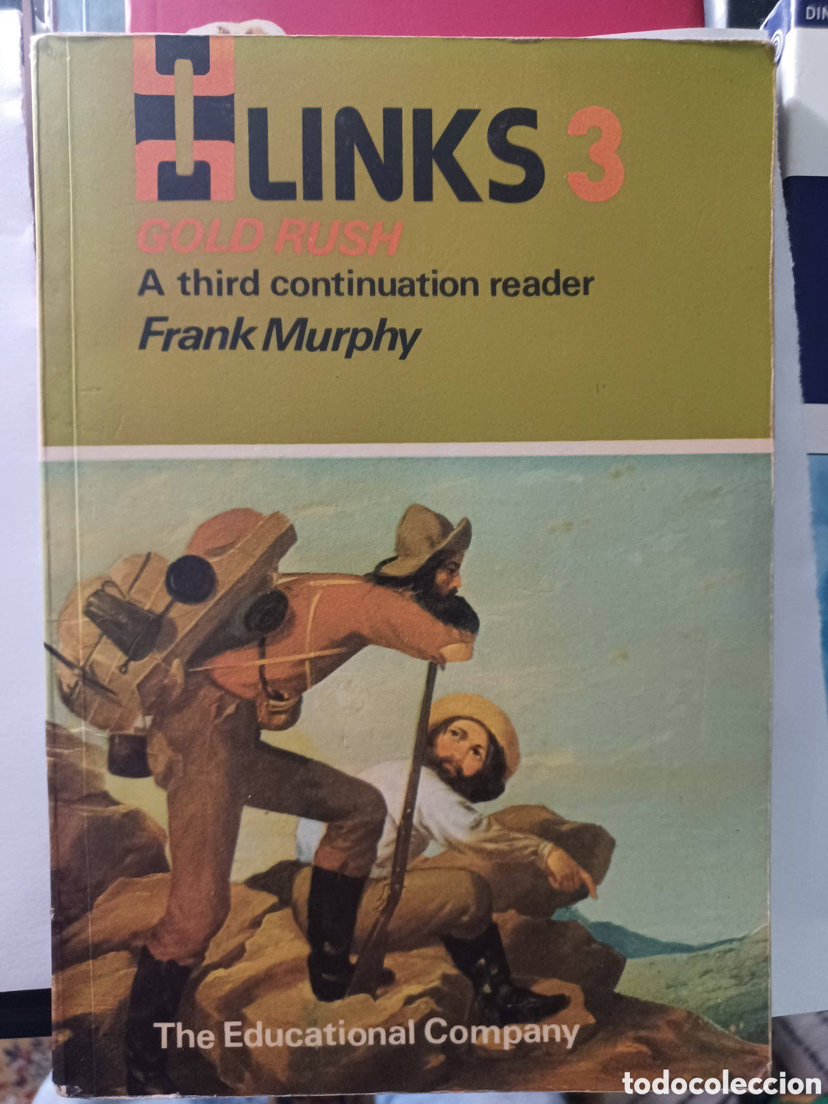 Libros de segunda mano: Links 3. Gold rush. Frank Murphy - Foto 1