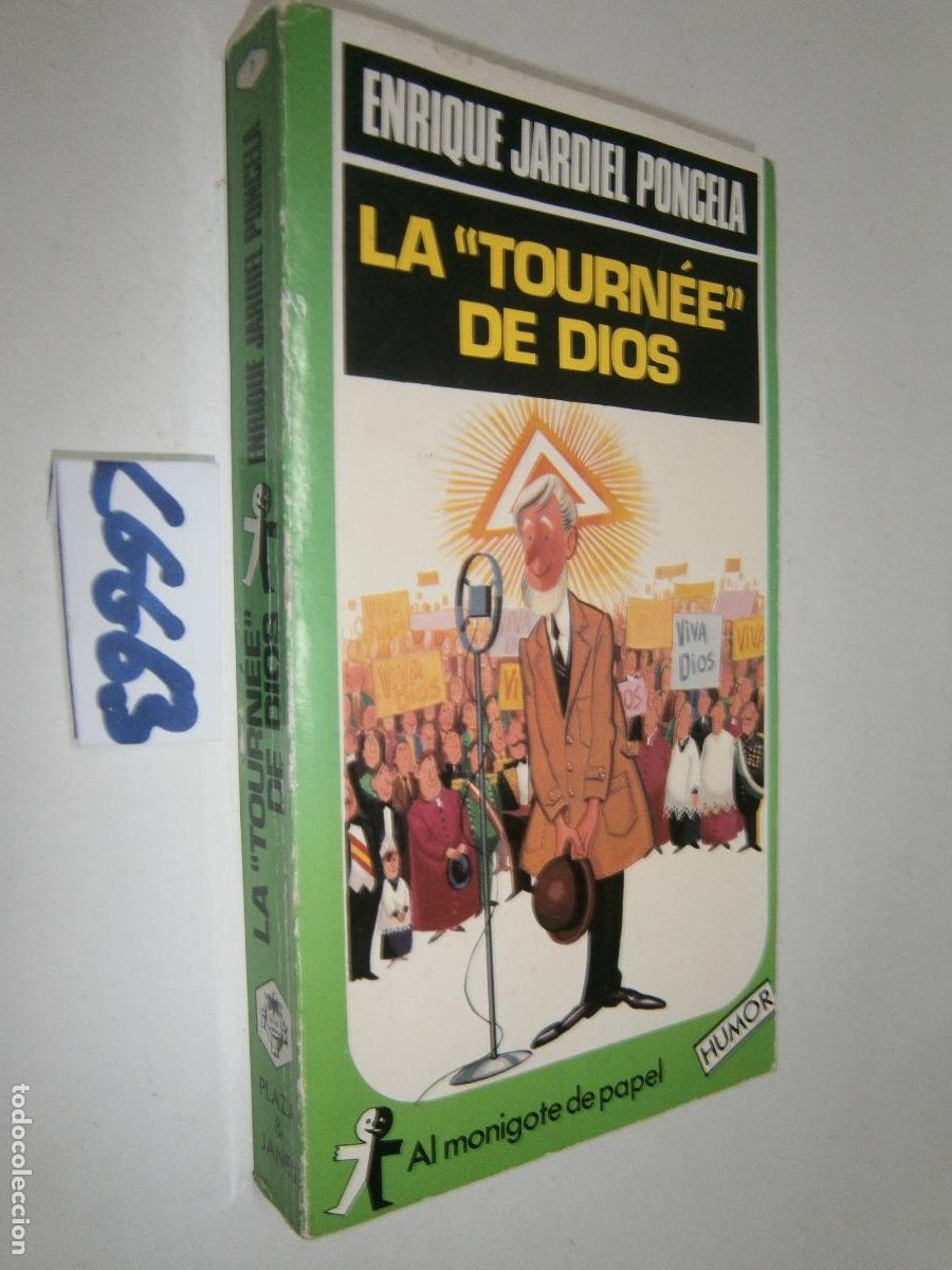 Libros de segunda mano: LA &rdquo;TOURNEE&rdquo; DE DIOS