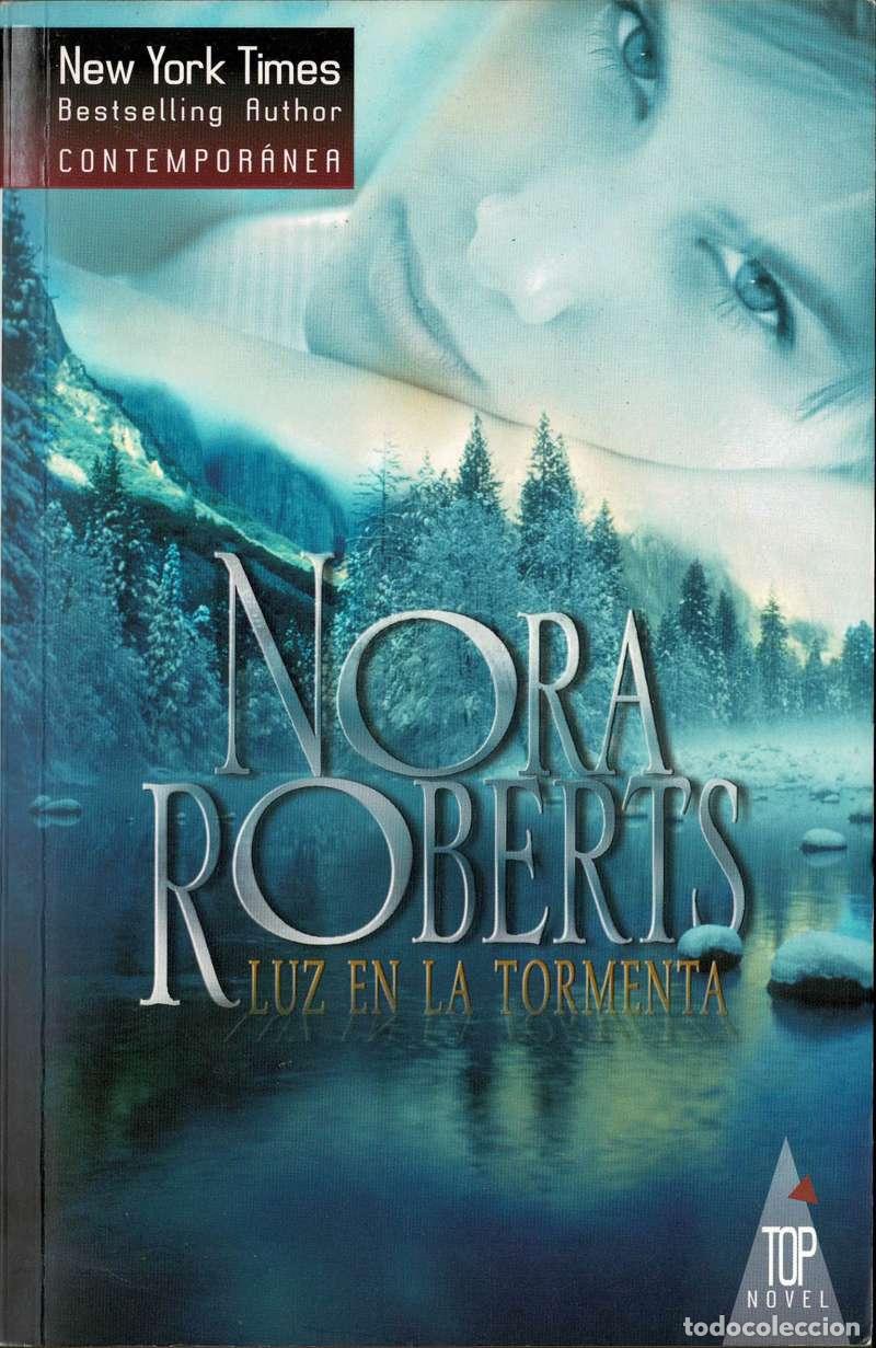 Libros de segunda mano: Luz en la tormenta - Nora Roberts - Foto 1