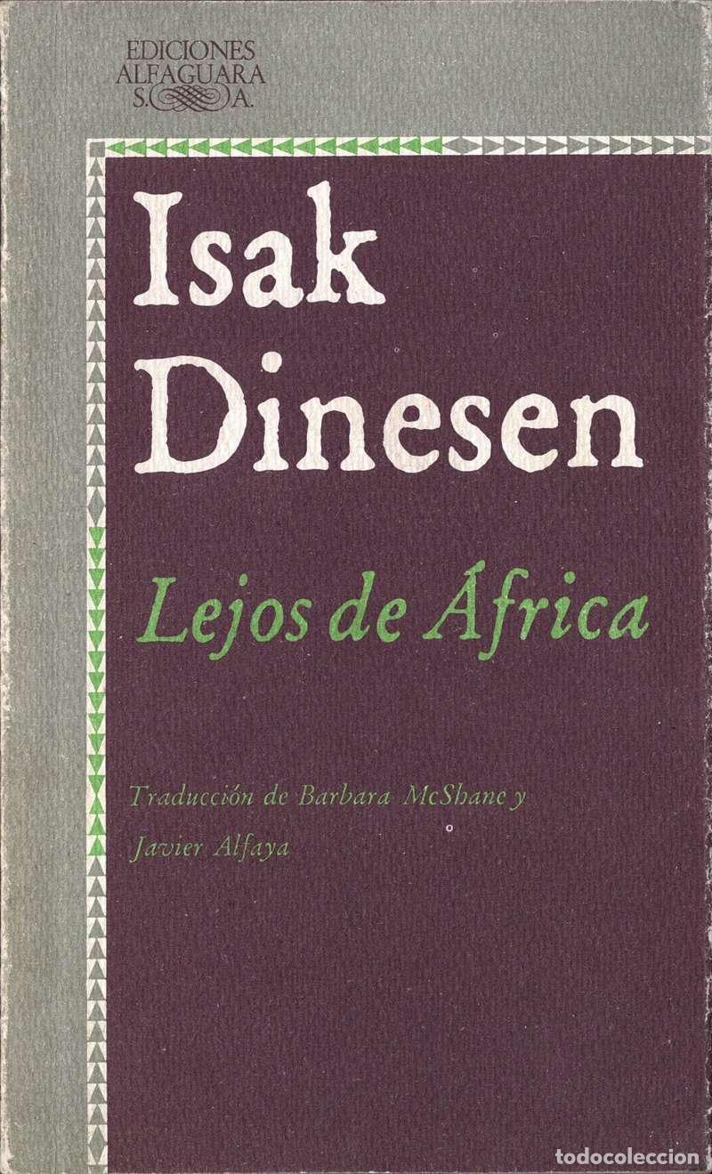 Libros de segunda mano: Lejos de Africa - Isak Dinesen