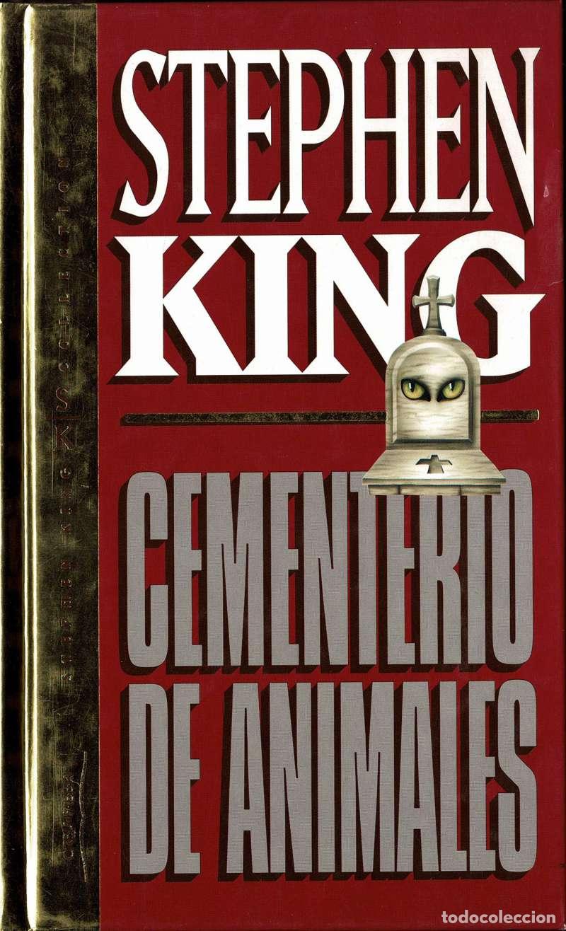 Libros de segunda mano: Cementerio de Animales - Stephen King