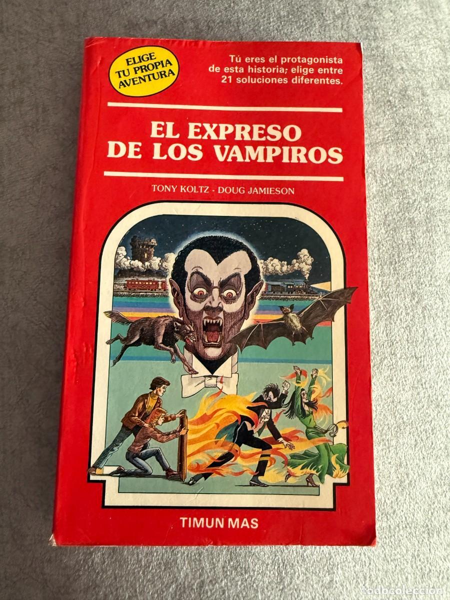 Libros de segunda mano: El expreso de los vampiros - Elige tu propia aventura 17