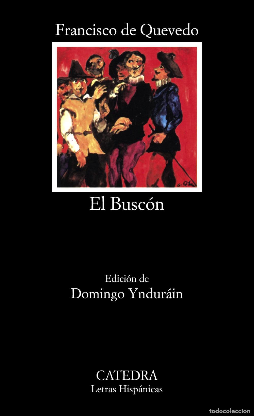 Libros de segunda mano: El Busc&oacute;n. - Quevedo, Francisco de. - Foto 1