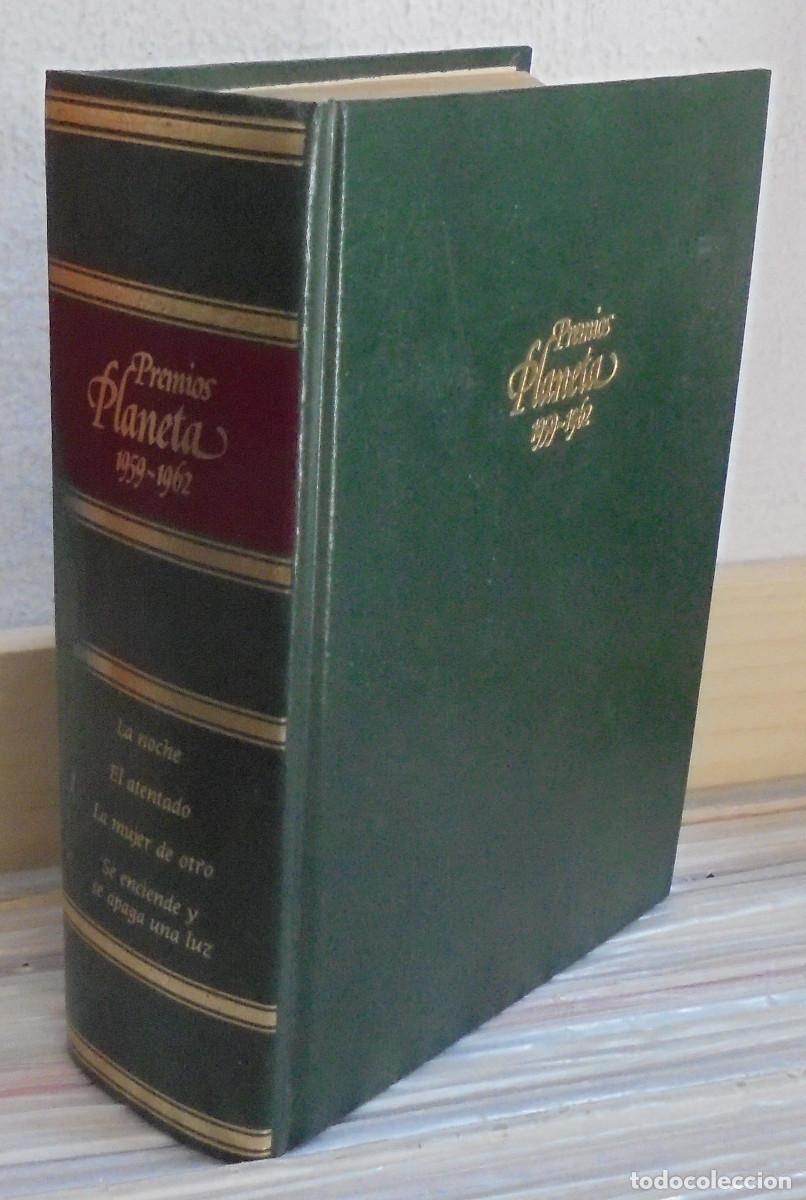 Libros de segunda mano: La noche, El atentado / La mujer de otro / Se enciende y se apaga la luz. Premios Planeta 1959-1962