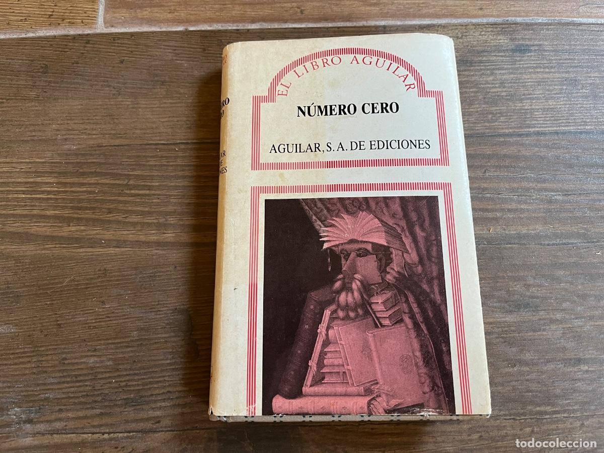 Libros de segunda mano: EL LIBRO AGUILAR NUMERO CERO. AGUILAR S.A. DE EDICIONES