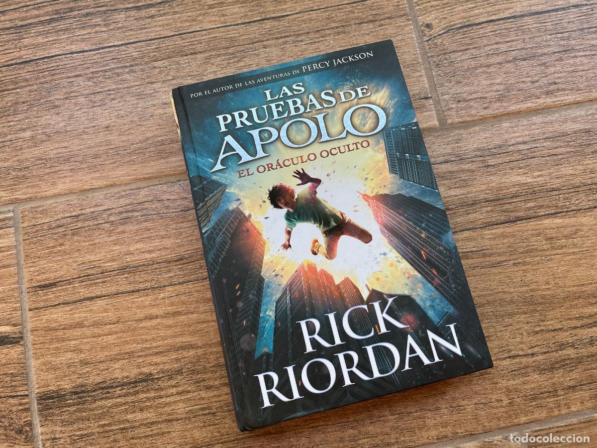 Libros de segunda mano: Las pruebas de Apolo. El or&aacute;culo oculto. Rick Riordan. Ed. Montena. Barcelona