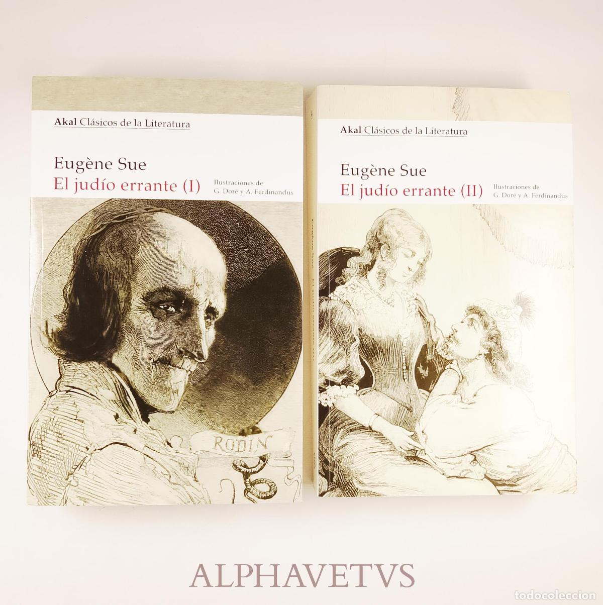 Libros de segunda mano: El jud&iacute;o errante (Tomos I-II) Ilustraciones de Gustave Dor&eacute; y A. Ferdinandus - Sue, Eug&egrave;ne
