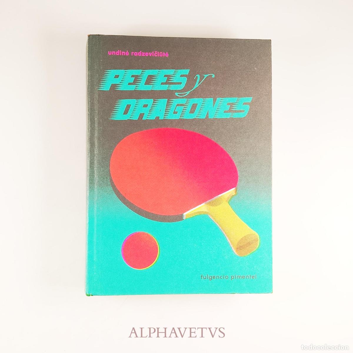Libros de segunda mano: Peces y dragones - Radzeviciute, Undine