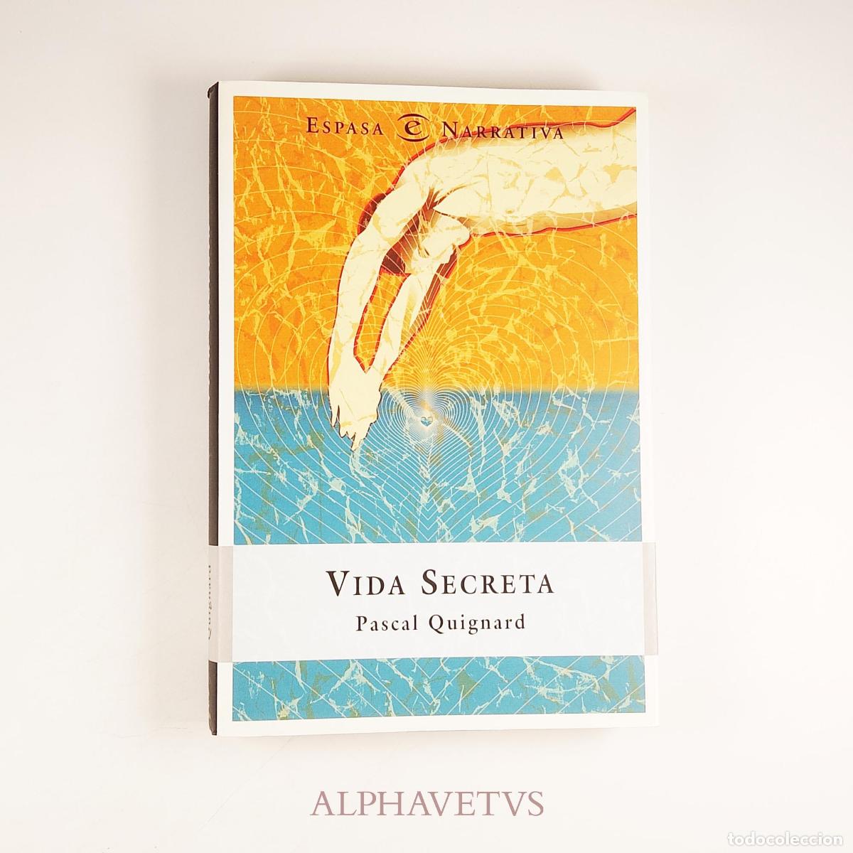 Libros de segunda mano: Vida secreta - Quignard, Pascal