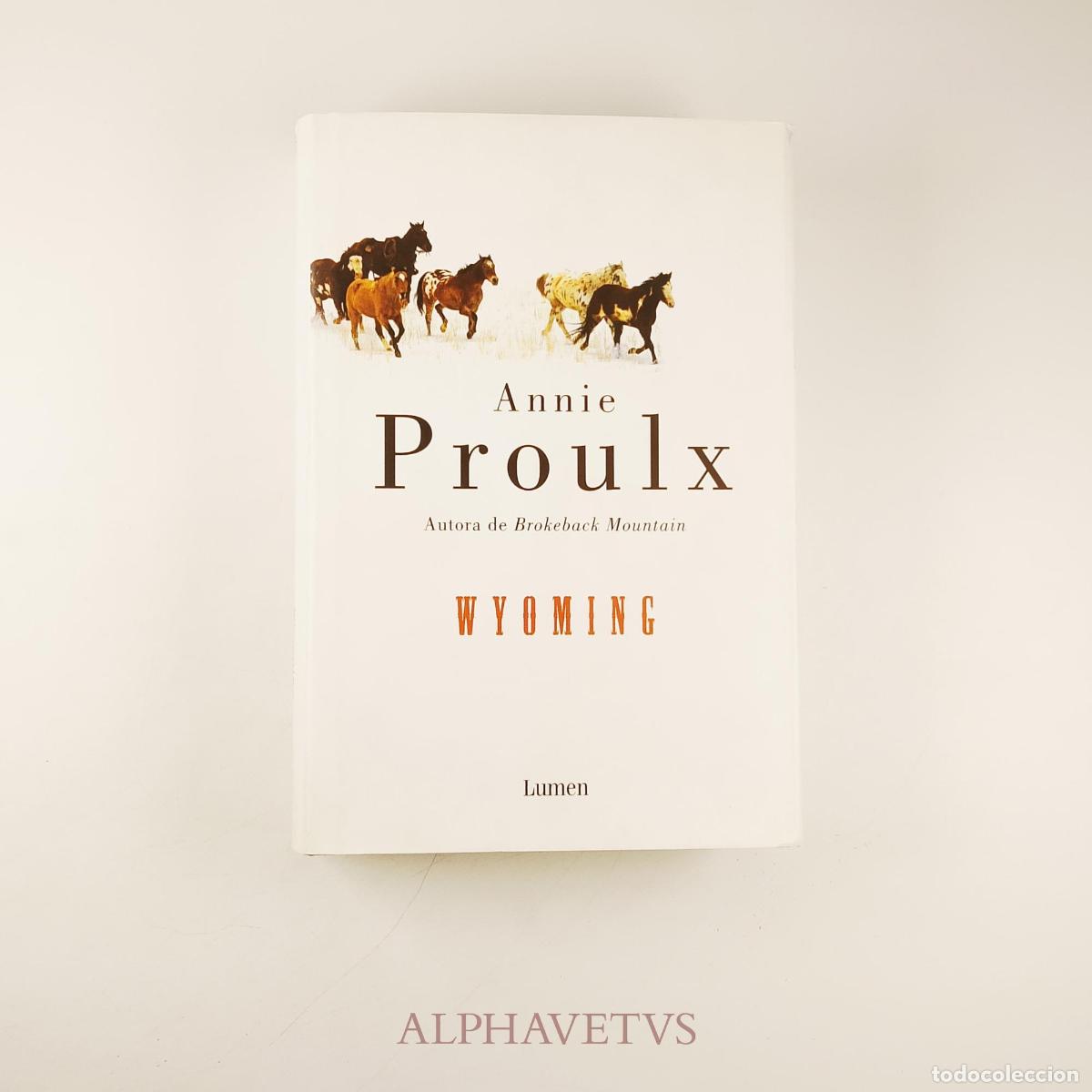 Libros de segunda mano: Wyoming - Proulx, Annie