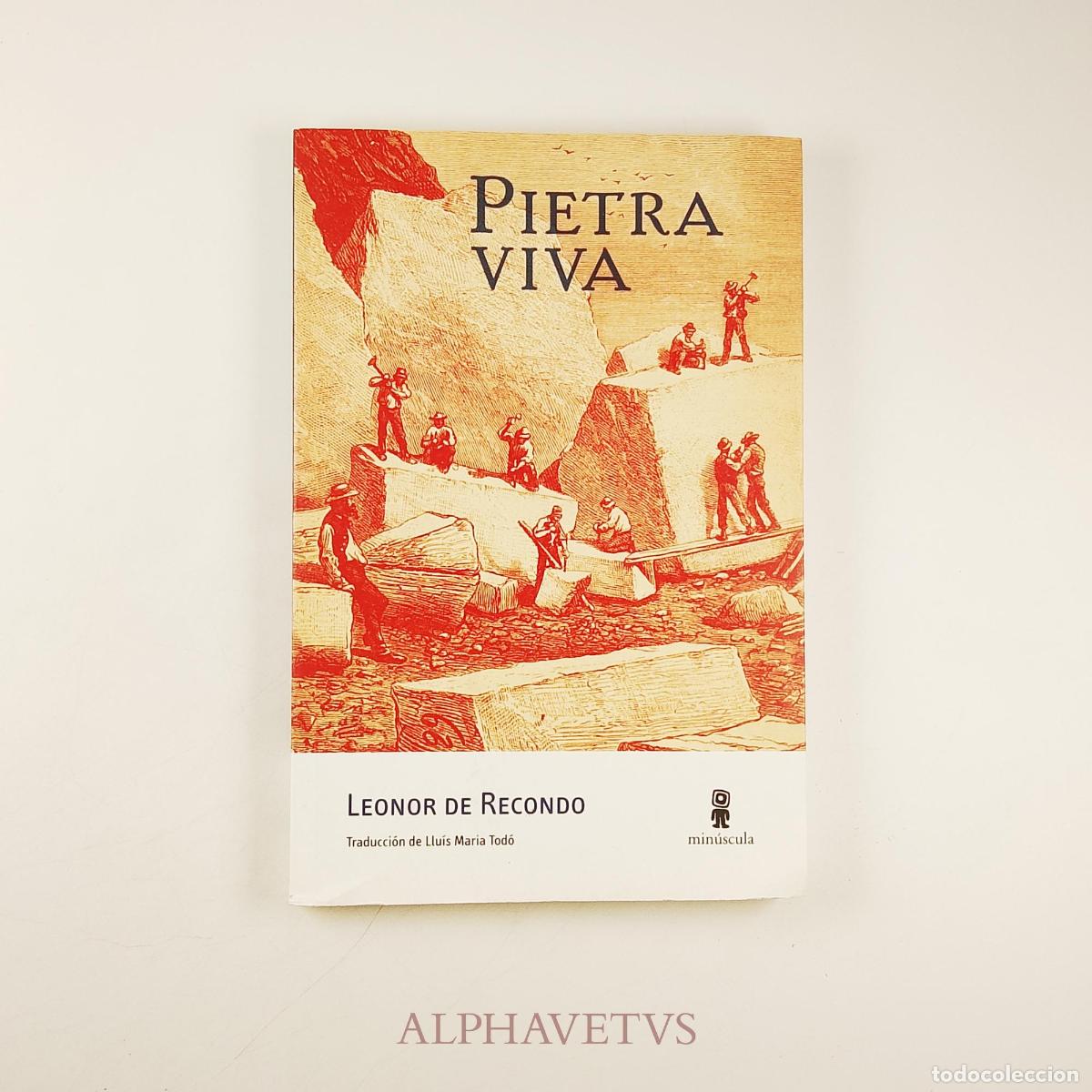 Libros de segunda mano: Pietra viva - Recondo, Leonor de [Par&iacute;s, 1976]