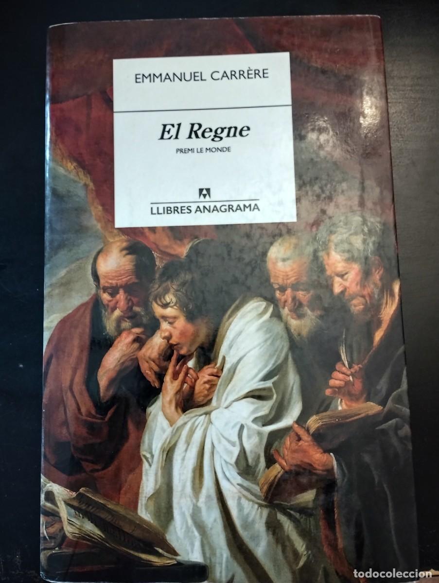Libros de segunda mano: EL REGNE (CARR&Egrave;RE, EN CATAL&Aacute;N)
