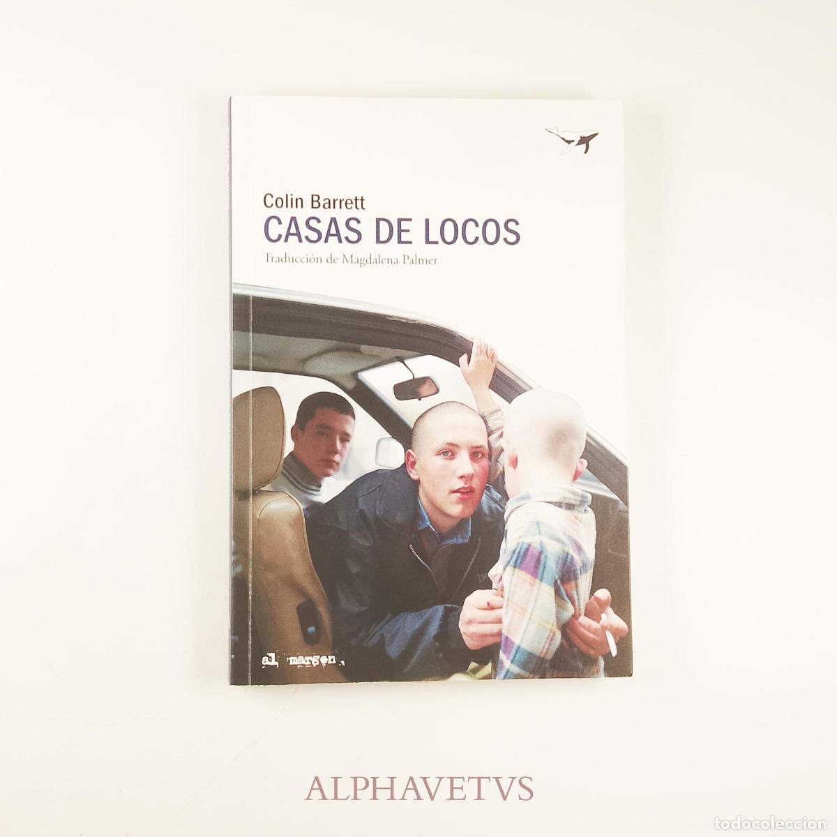 Libros de segunda mano: Casas de locos - Barrett, Colin