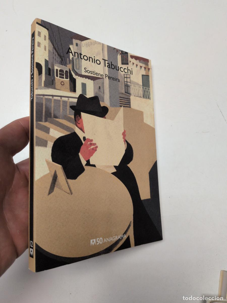 Libros de segunda mano: Sostiene Pereira - Tabucchi, Antonio