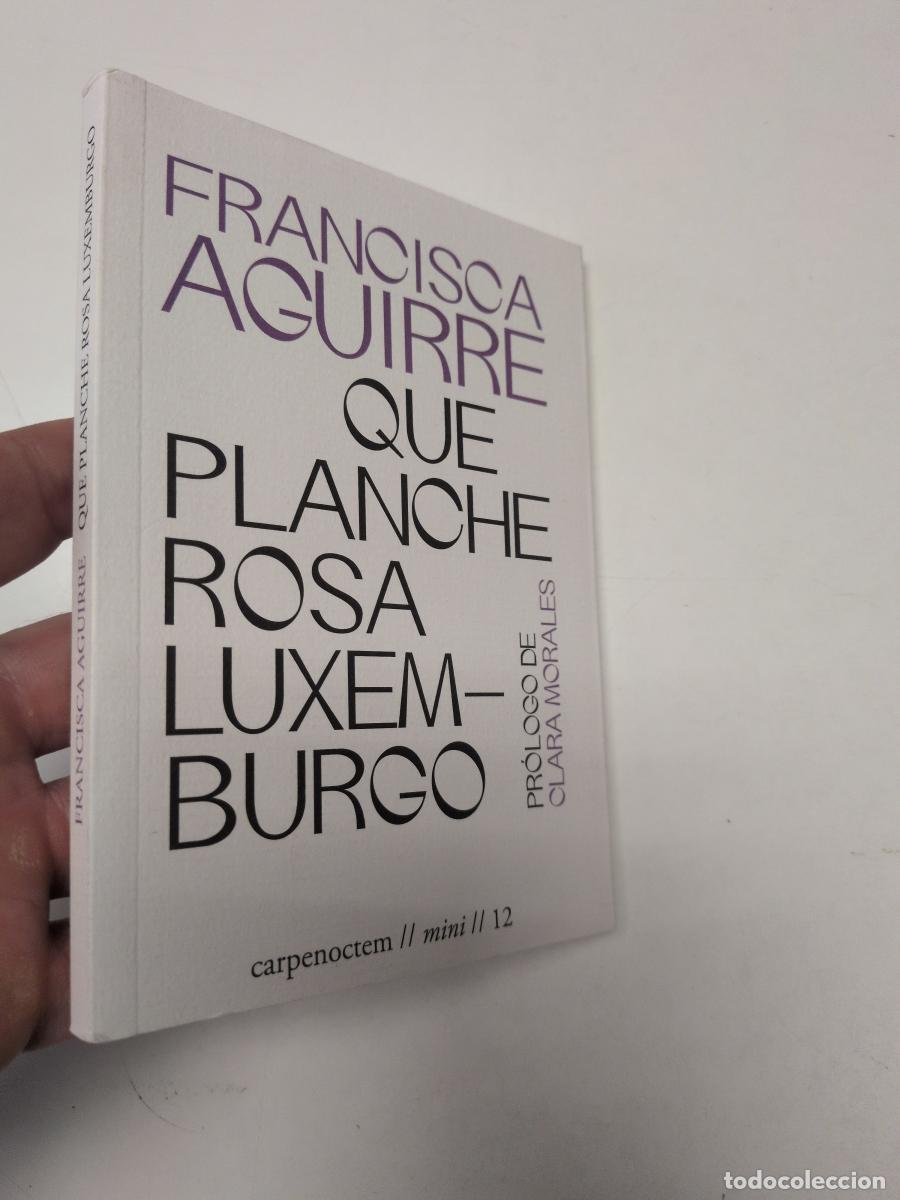 Libros de segunda mano: Que planche Rosa Luxemburgo - Aguirre Benito, Francisca