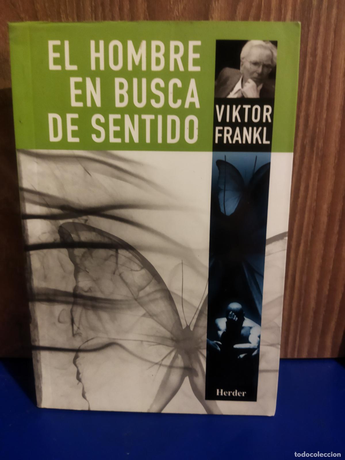 Libros de segunda mano: El hombre en busca de sentido