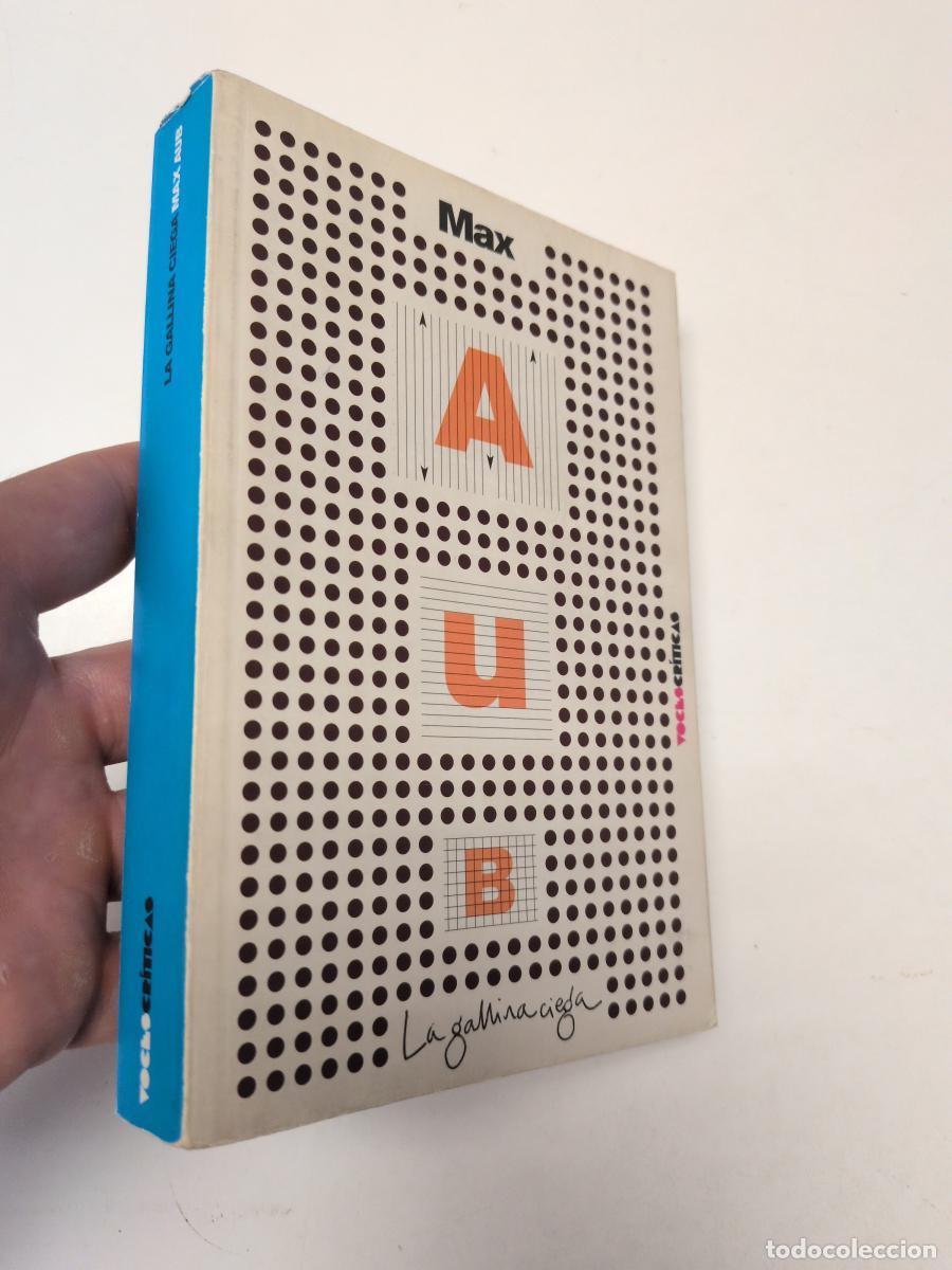Libros de segunda mano: La gallina ciega - Aub, Max