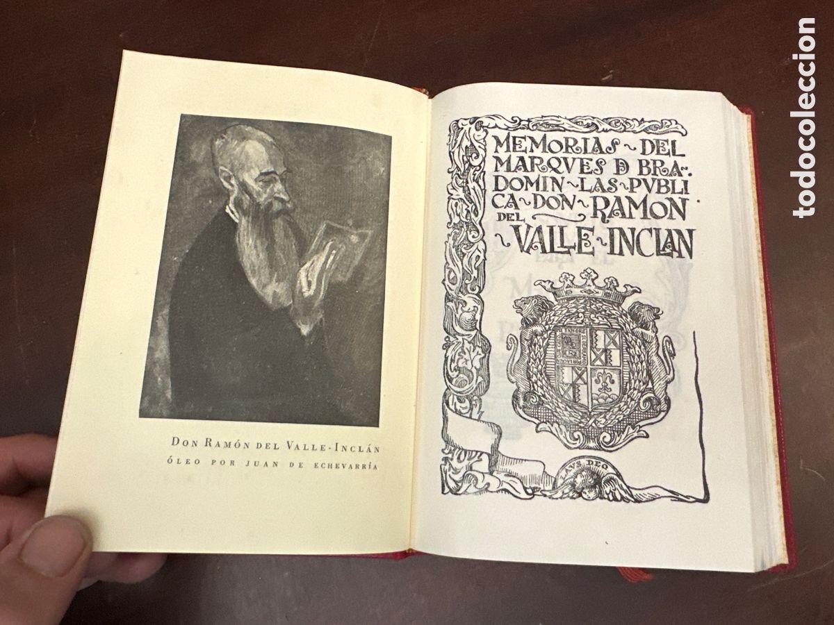 Libros de segunda mano: RAM&Oacute;N MAR&Iacute;A VALLE INCL&Aacute;N. SONATAS. EDITORIAL PLENITUD. 1957. EJEMPLAR NUMERADO N&ordm;