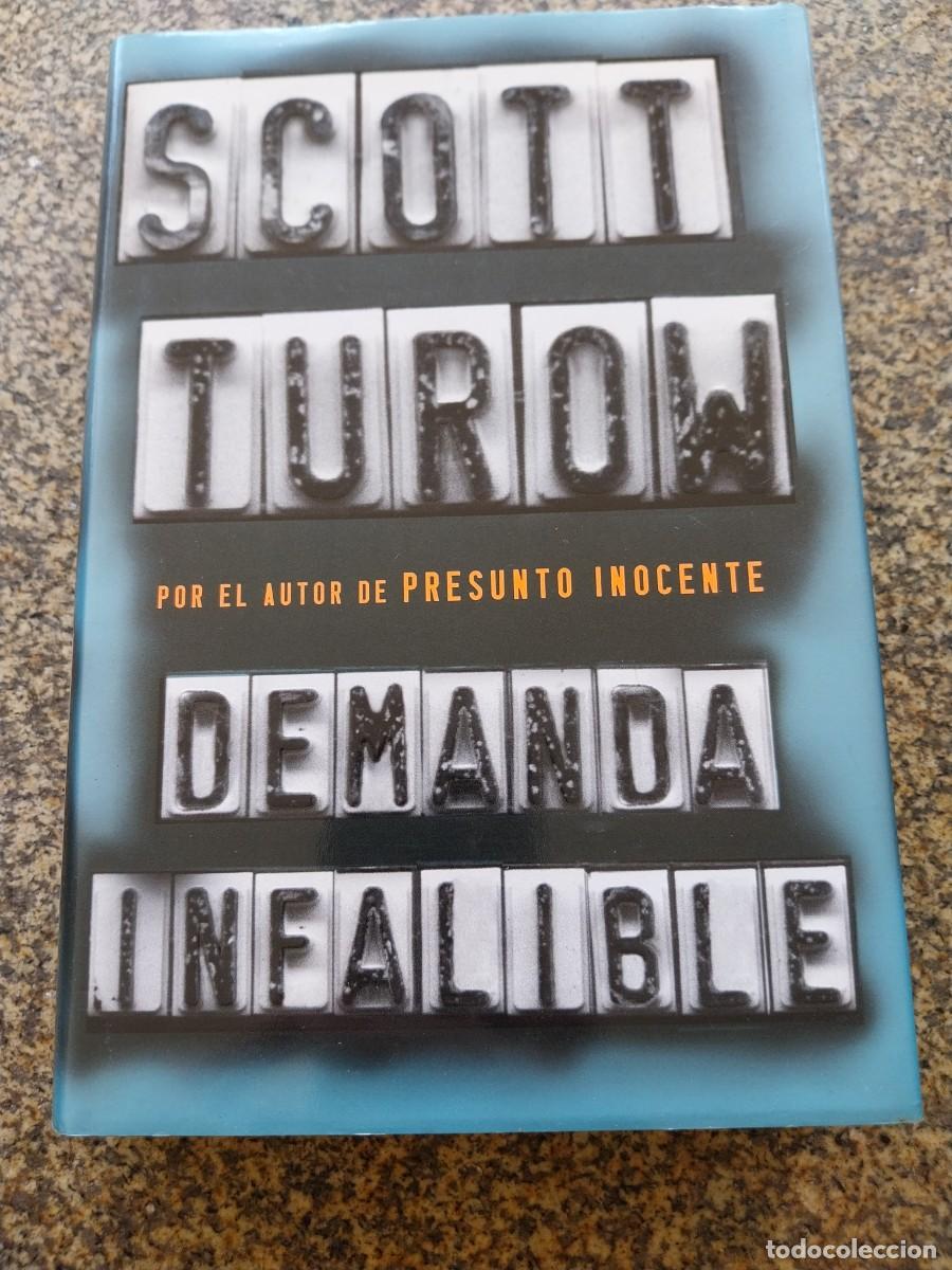 Libros de segunda mano: DEMANDA INFALIBLE -- SCOTT TUROW -- PLAZA & JANES --
