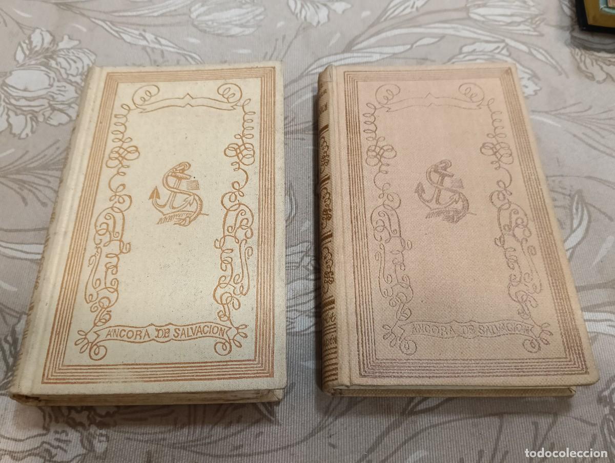 Livres d'occasion: Lote 2 Libros Colecci&oacute;n &Aacute;ncora De Salvaci&oacute;n - Editorial Tartessos 1942/1943 - Direcci&oacute;n F&eacute;lix Ros