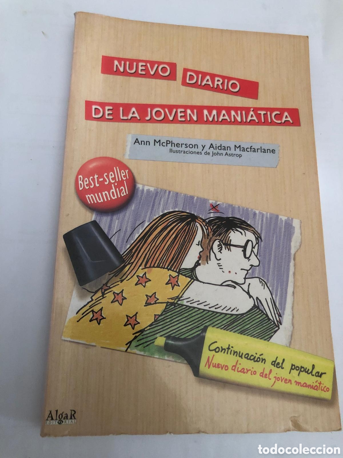 Libros de segunda mano: Nuevo Diario de la Joven Mani&aacute;tica -Ann Mcpherson y Aidan Macfarlane