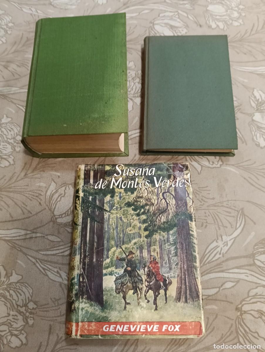 Libros de segunda mano: Lote 3 Libros Antiguos Aventuras Y Cl&aacute;sicos - Calleja, Acme Centauro Y Editorial Juventud C. 1940/50