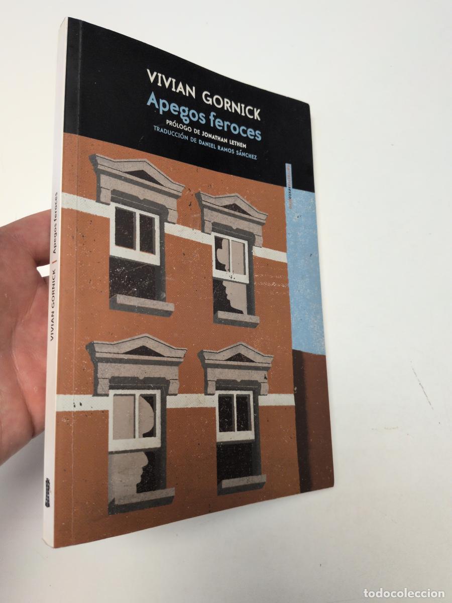 Second hand books: Apegos feroces - Vivian Gornick