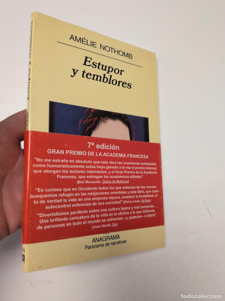 Second hand books: Estupor y temblores - Am&eacute;lie Nothomb