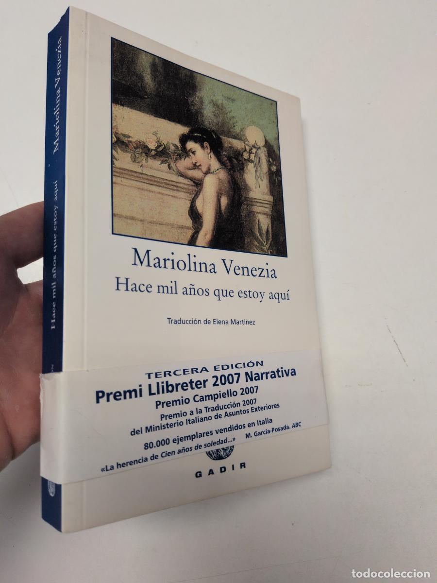 Second hand books: Hace mil a&ntilde;os que estoy aqu&iacute; - Venezia, Mariolina