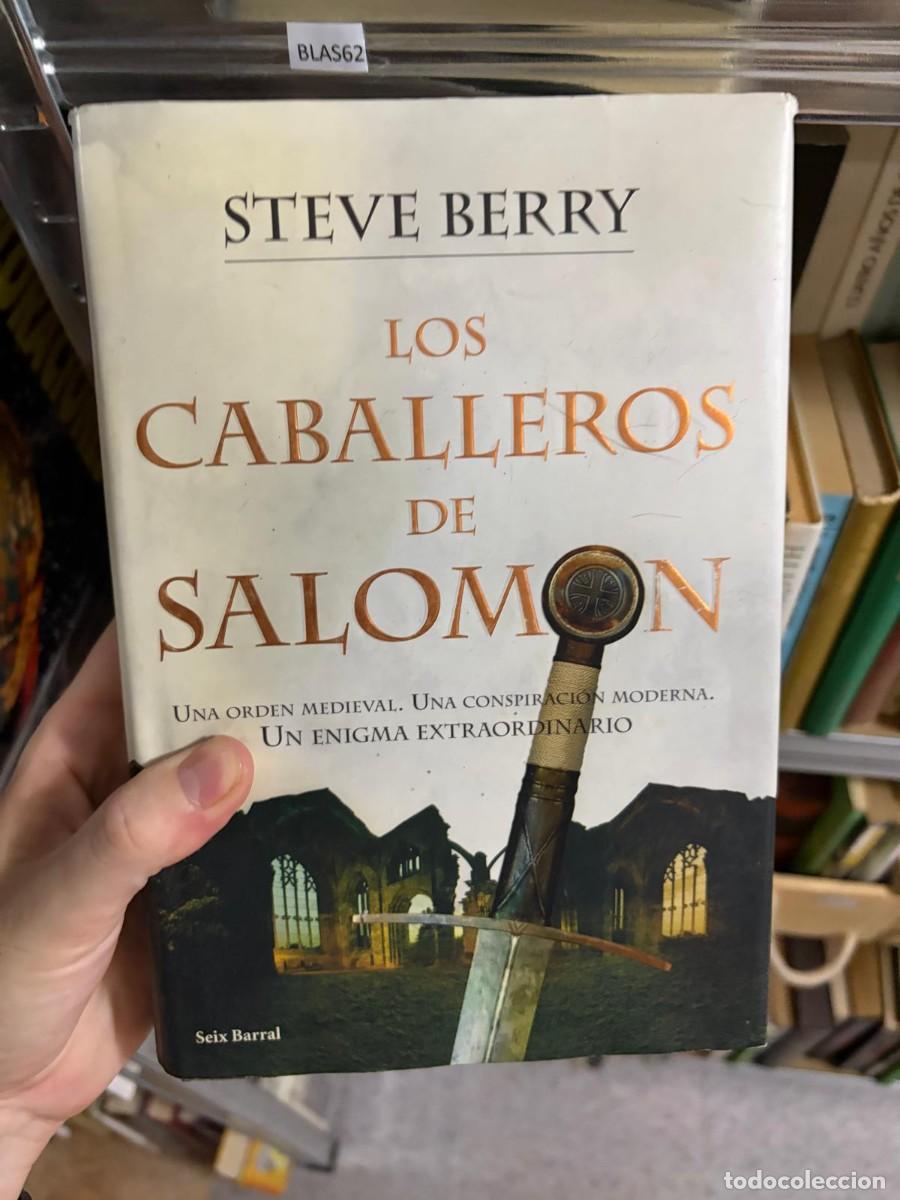 Livros em segunda m&atilde;o: BLAS62 Los caballeros de Salom&oacute;n. Steve Berry. Seix Barral.