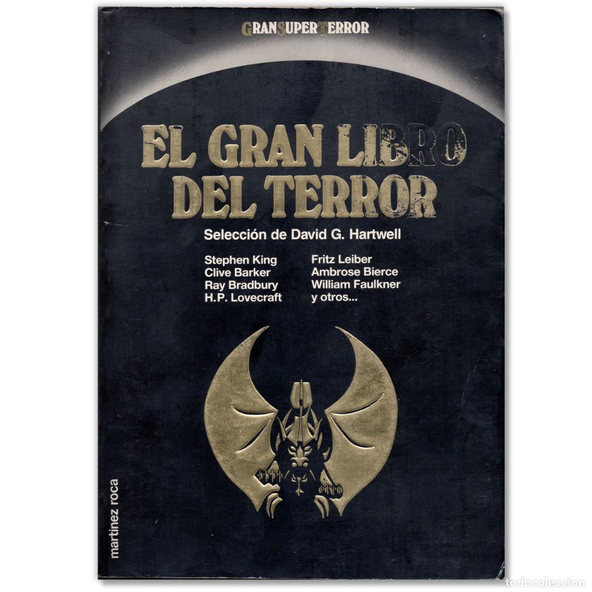 Libros de segunda mano: EL GRAN LIBRO DEL TERROR Vol .1 y Vol. 2