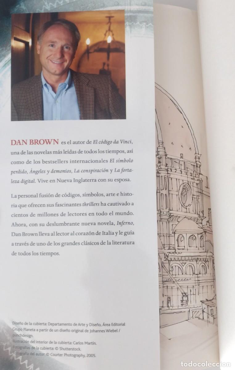Libros de segunda mano: Inferno -Brown, Dan. - Foto 3