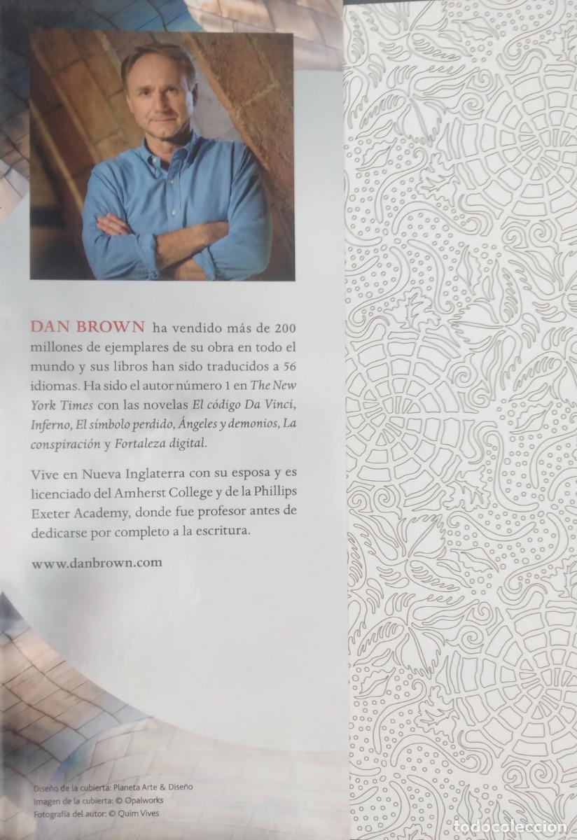Libros de segunda mano: Origen -Brown, Dan (2017) - Foto 3