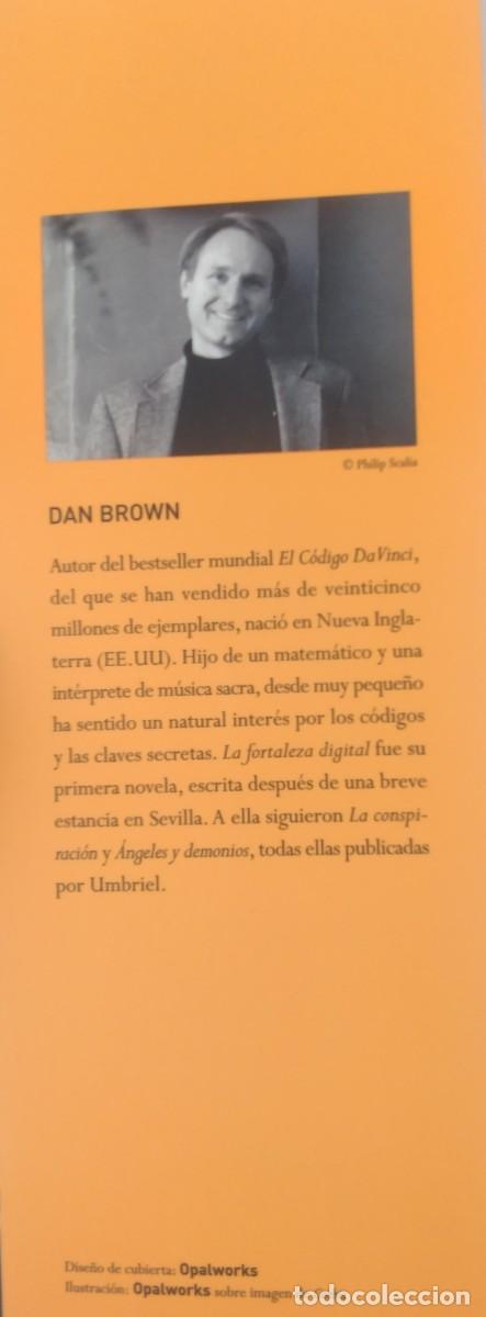 Libros de segunda mano: La fortaleza digital -Brown, Dan - Foto 3