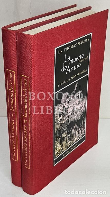 Libros de segunda mano: MALORY, Thomas. La muerte de Arturo Volumen I y II. Traducci&oacute;n de Francisco Torres Oliver. C&iacute;rculo