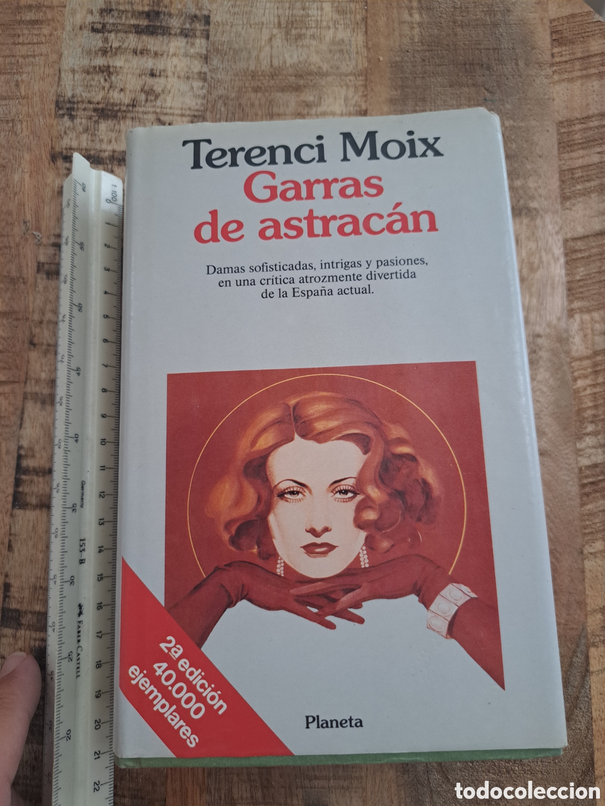 Libros de segunda mano: Jml Terenci Moix Garras de astracan, Planeta, tapa dura, 1991. Buen estado.
