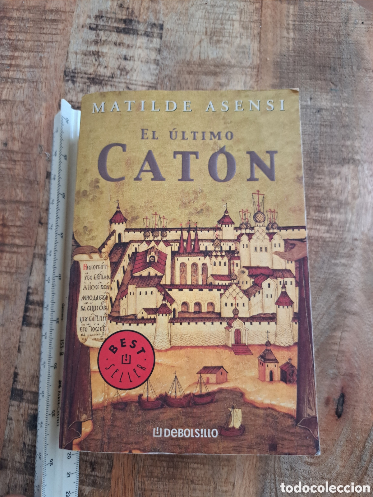 Livros em segunda m&atilde;o: Jml Matilde Asensi, El ultimo Caton, Best seller, de bolsillo, 2004