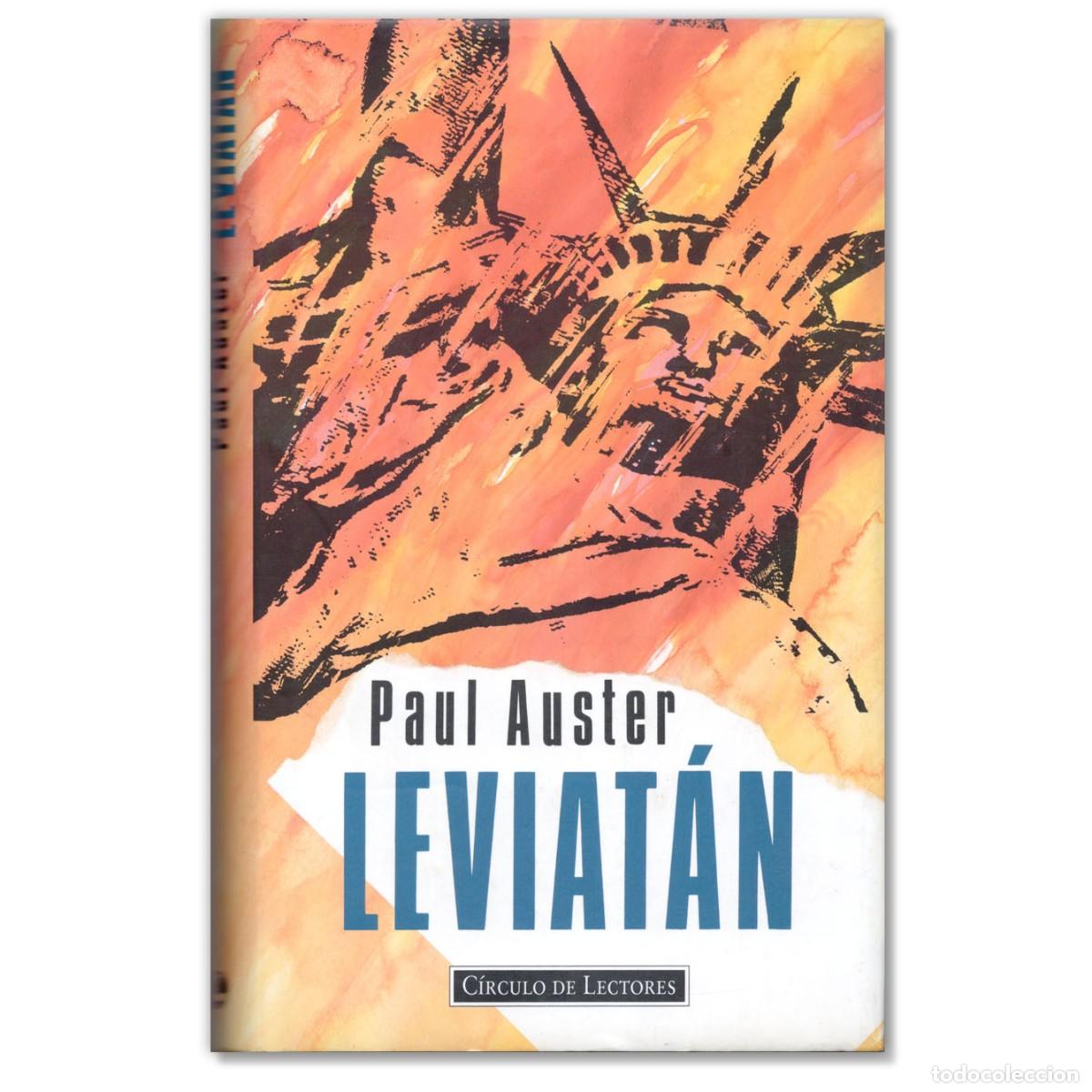 Libros de segunda mano: LEVIATAN Paul Auster