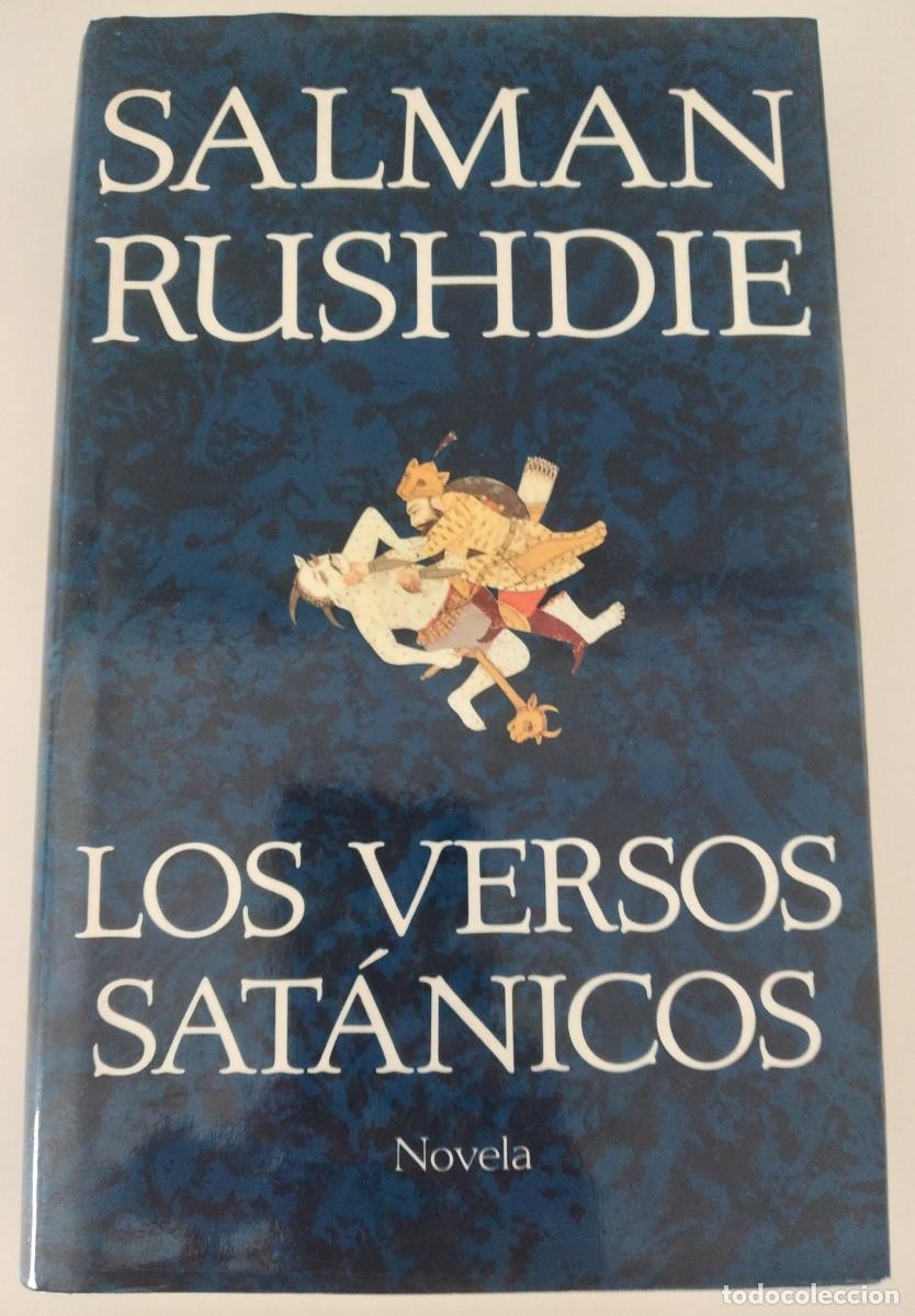 Libros de segunda mano: Los versos sat&aacute;nicos -Rushdie, Salman